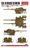 Modelcollect UA72150 WWII Germany landcruiser p.1000 ratte weapon set pack (1:72)